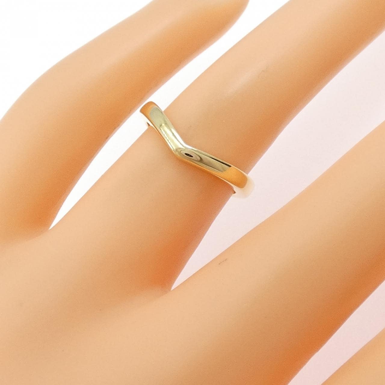 ティファニー Vバンド リング