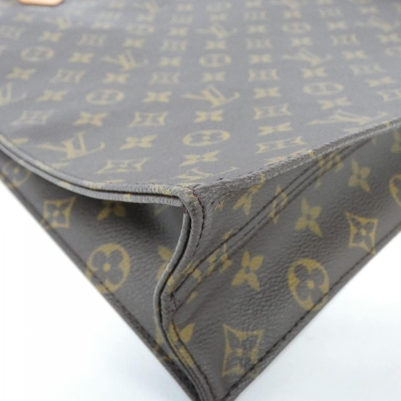 LOUIS VUITTON Monogram Sac 塑膠 M51140 包