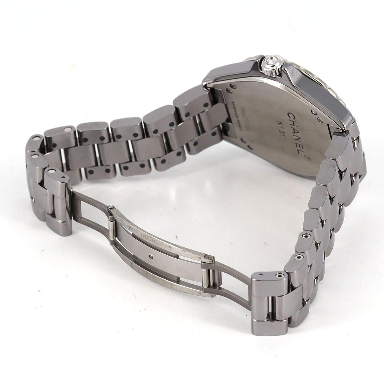 シャネル J12 クロマティック41mm/バゲットD･12PバゲットD H3155 セラミック 自動巻