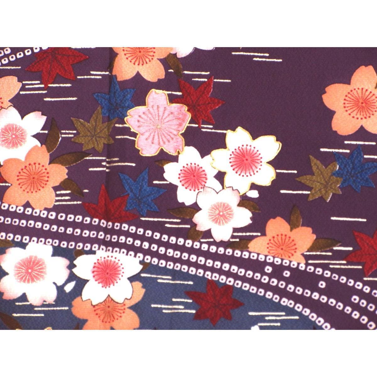 訪問着　花井幸子　友禅加工　刺繍入り