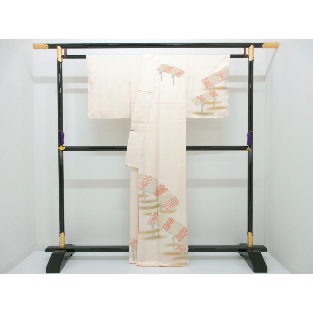 Homongi, Yuzen gold painting, embroidery, Sleeve length, S size