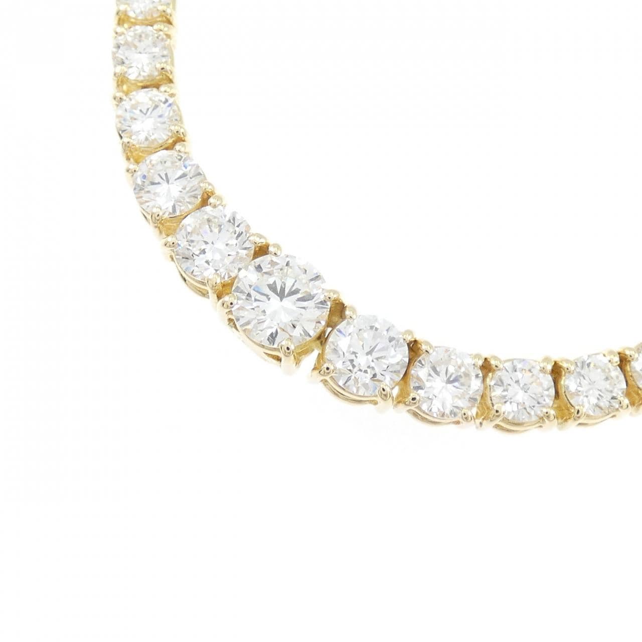 ミキモト テニスネックレス ネックレス 10.00CT