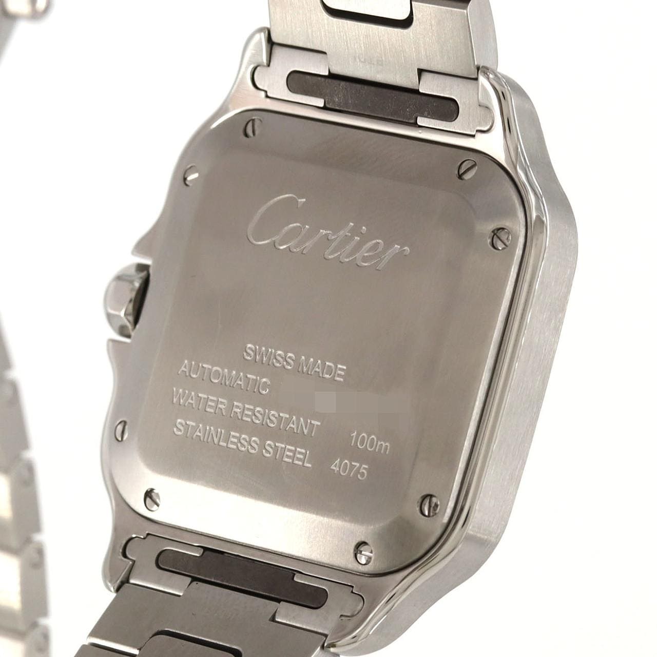 カルティエ サントス･ドゥ･カルティエMM WSSA0061 SS 自動巻
