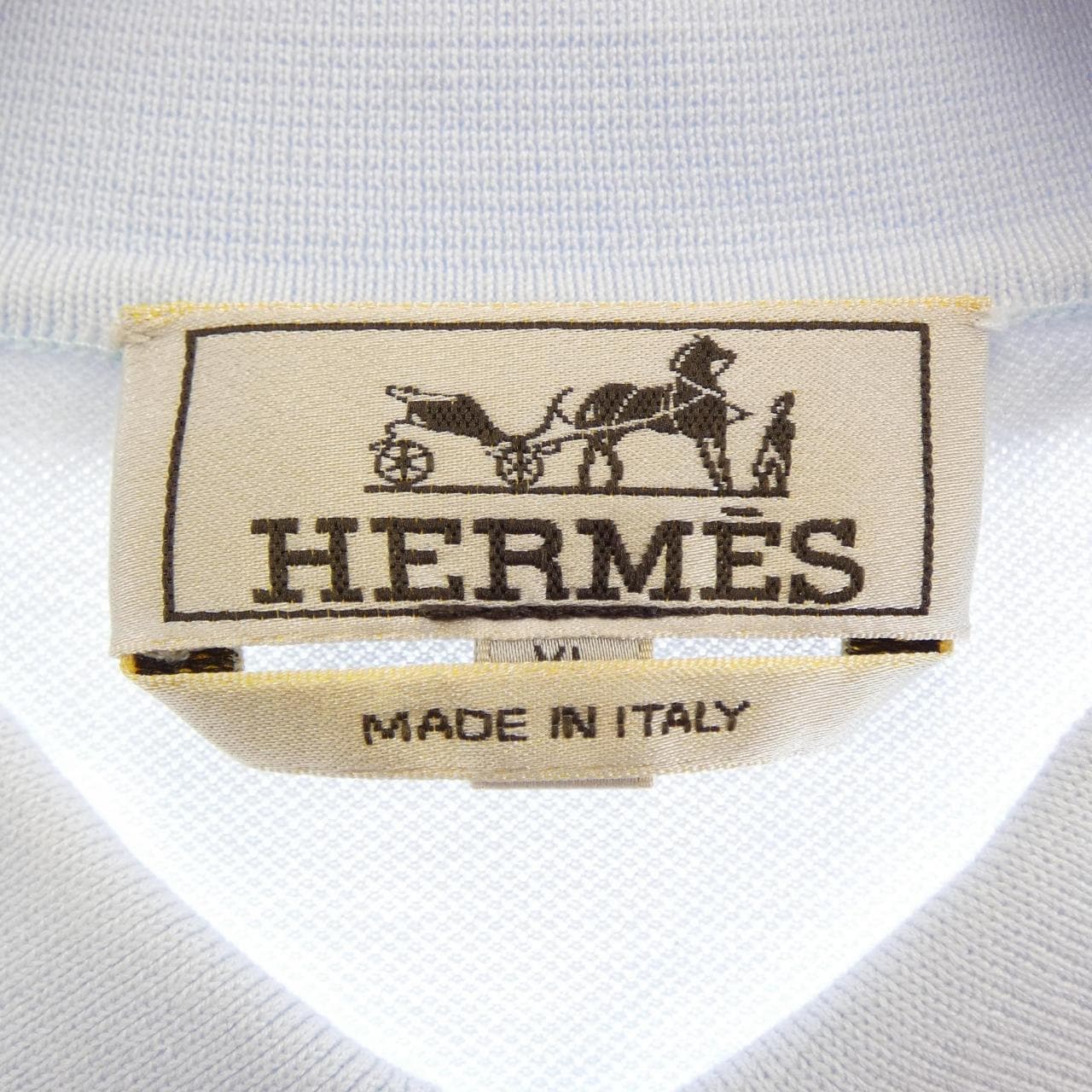 エルメス HERMES *41-5720 ポロシャツ