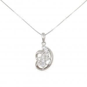 PT900/PT850 ダイヤモンド ネックレス 0.50CT