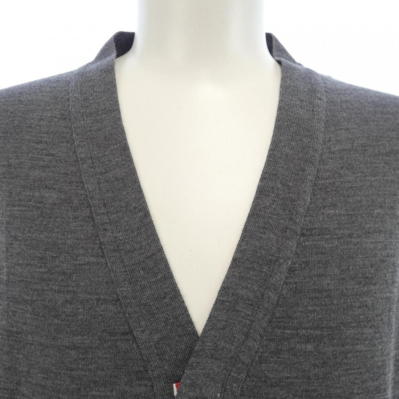 トムブラウン THOM BROWNE MKC002A-Y1014-038 カーディガン
