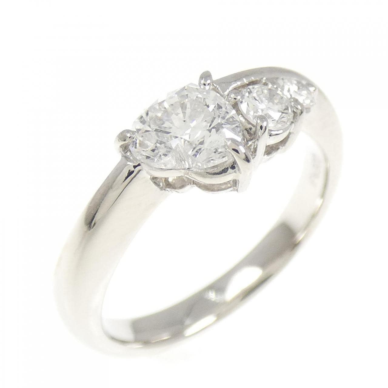PT900 ダイヤモンド リング 0.52CT