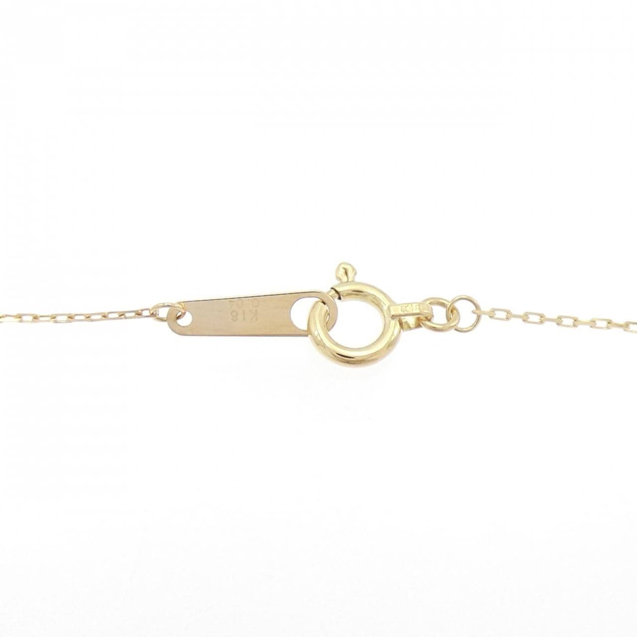 アガット ダイヤモンド ブレスレット 0.04CT