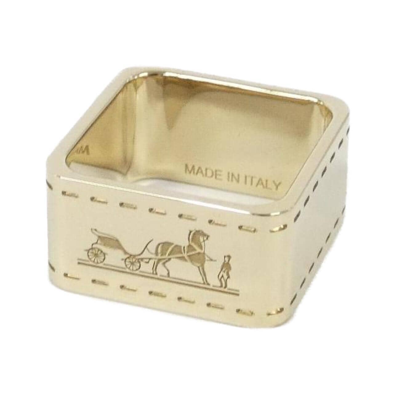 エルメス ボルデュック スカーフリング 601462S