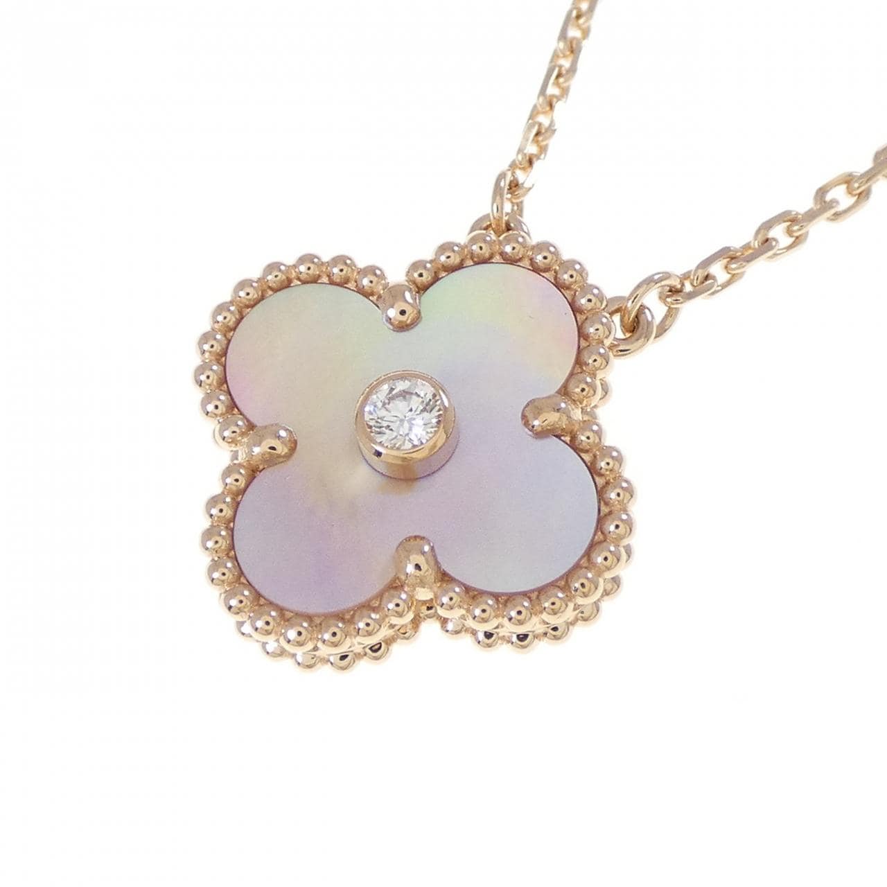 ヴァンクリーフ&アーペル ヴィンテージアルハンブラ ネックレス