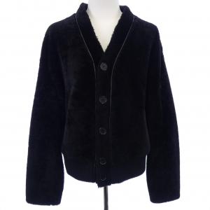 エルメス HERMES *32-5005 ムートンジャケット