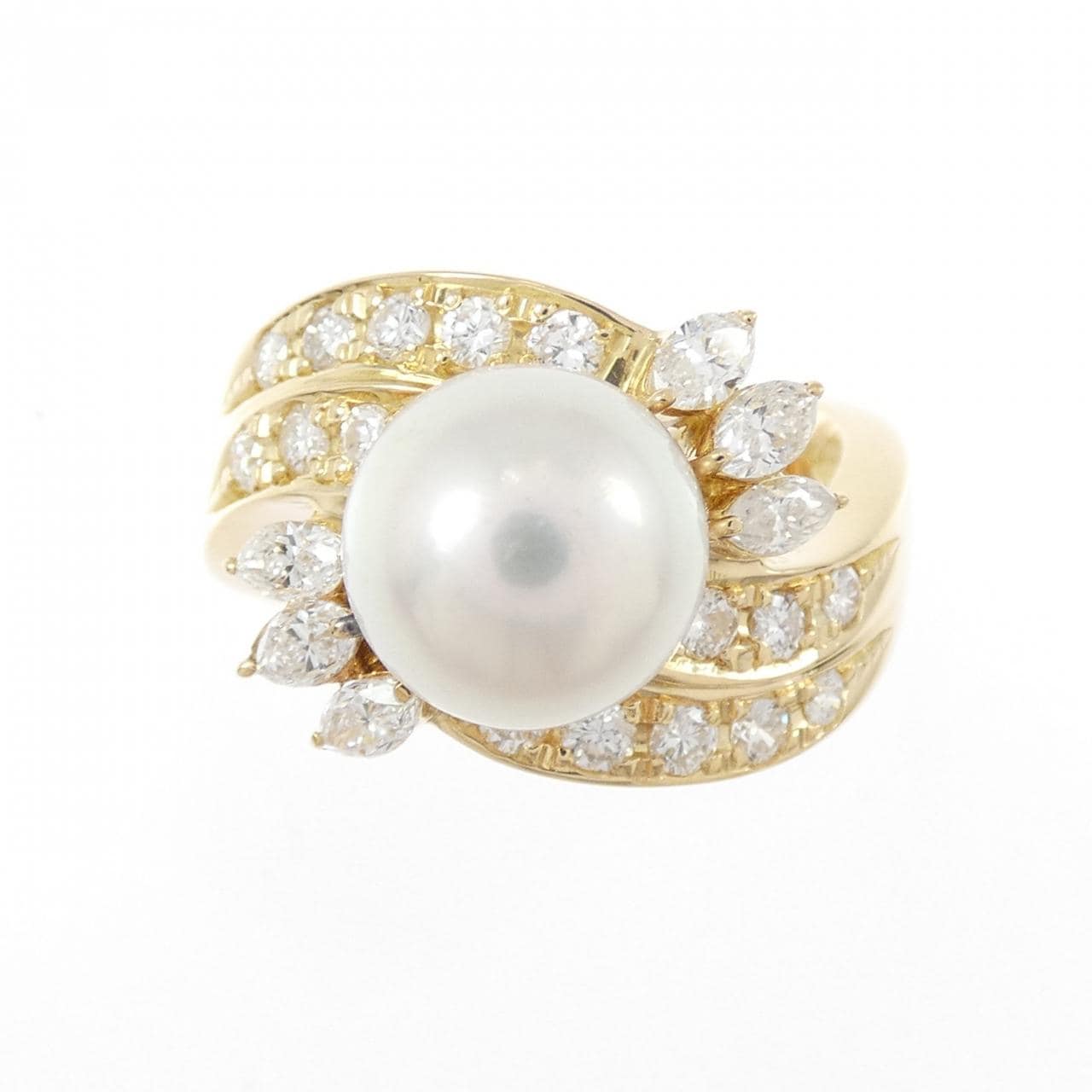 タサキ アコヤパール リング 8.4mm