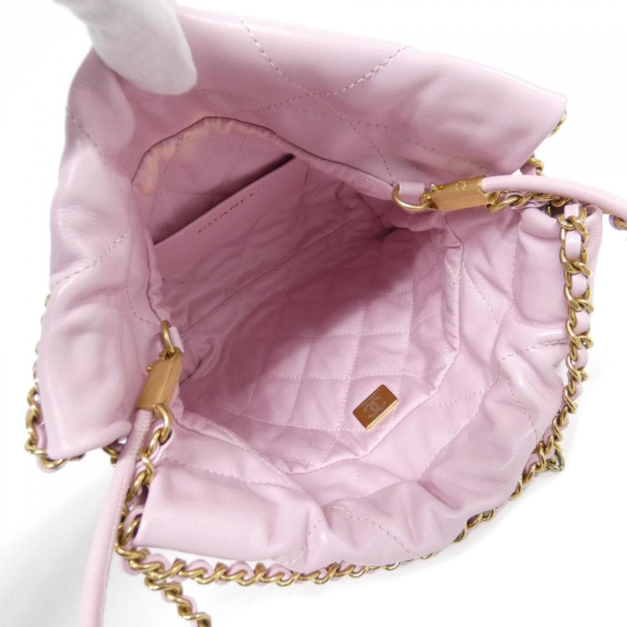 シャネル シャネル22 ライン MINI AS3980 バッグ