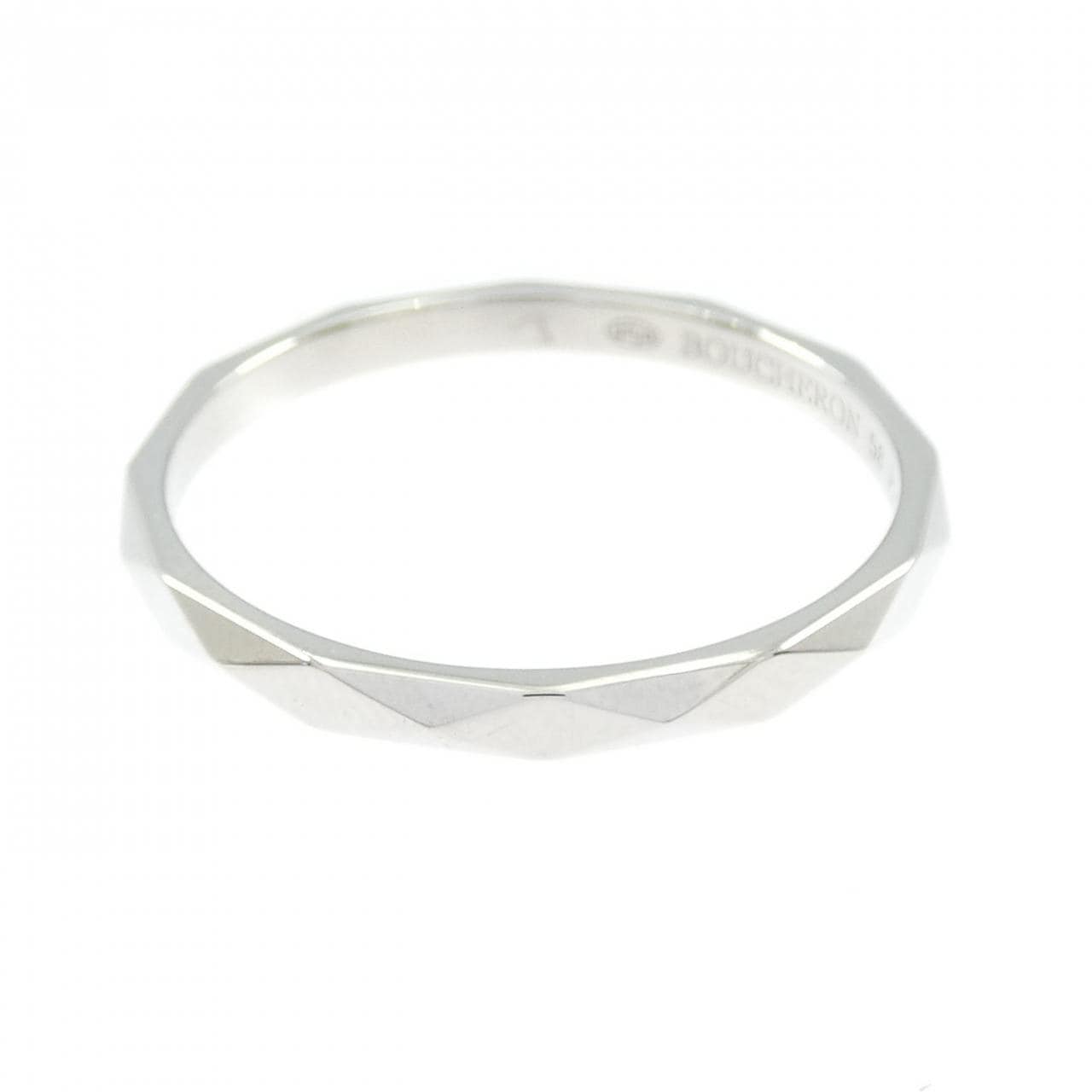 ブシュロン ファセット スモール リング