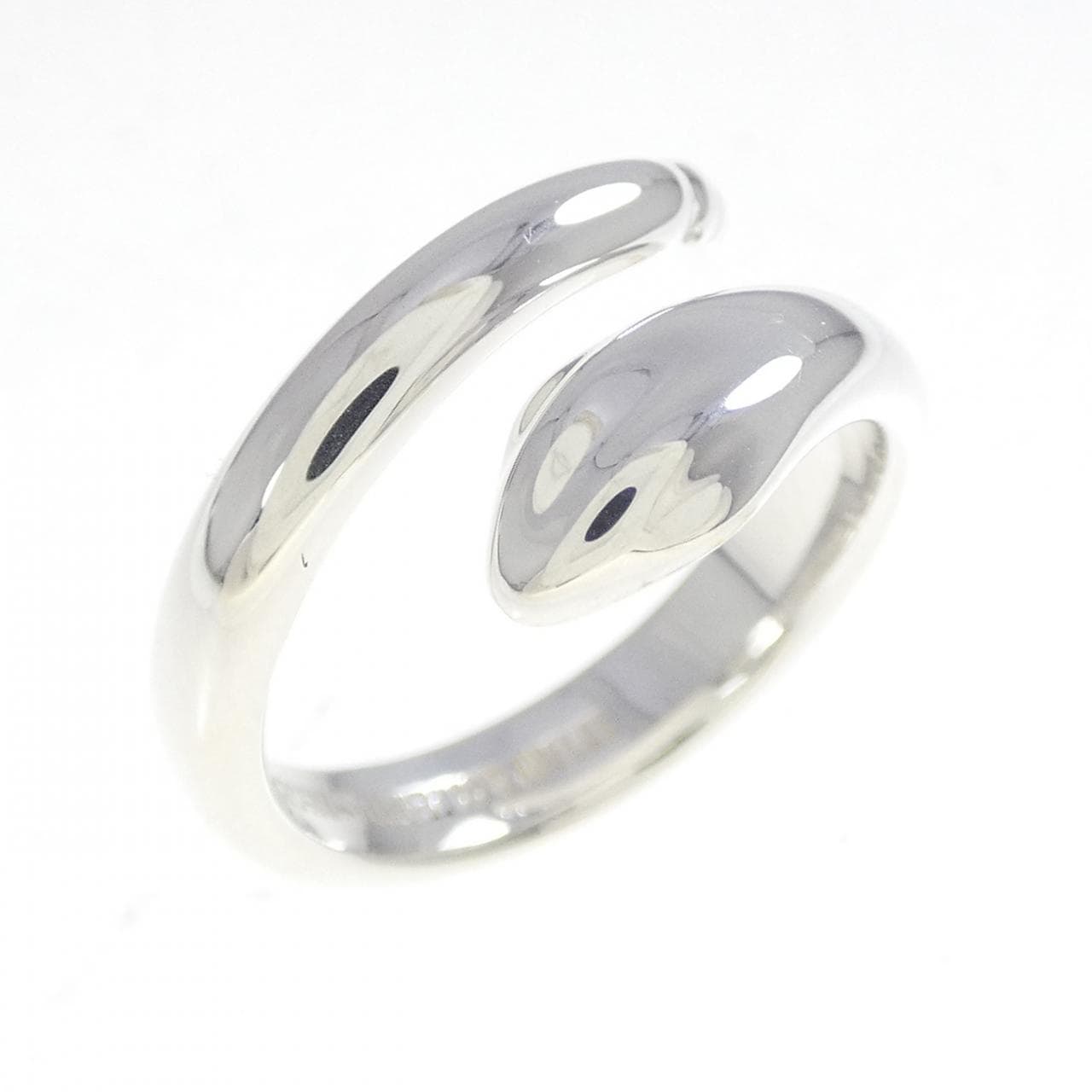 ティファニー スネーク リング