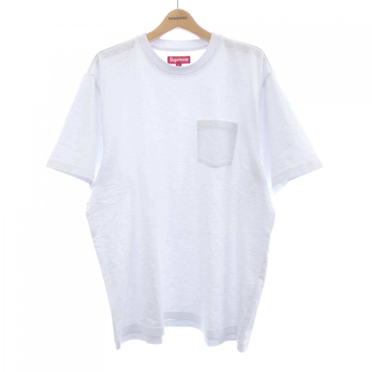 シュプリーム SUPREME Pocket tee Tシャツ