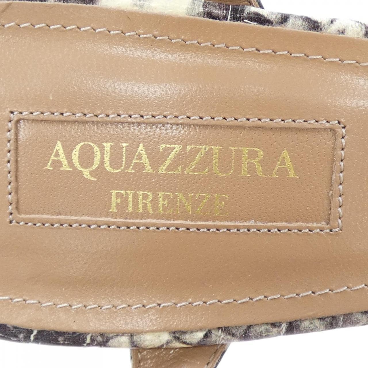 アクアズーラ AQUAZZURA サンダル