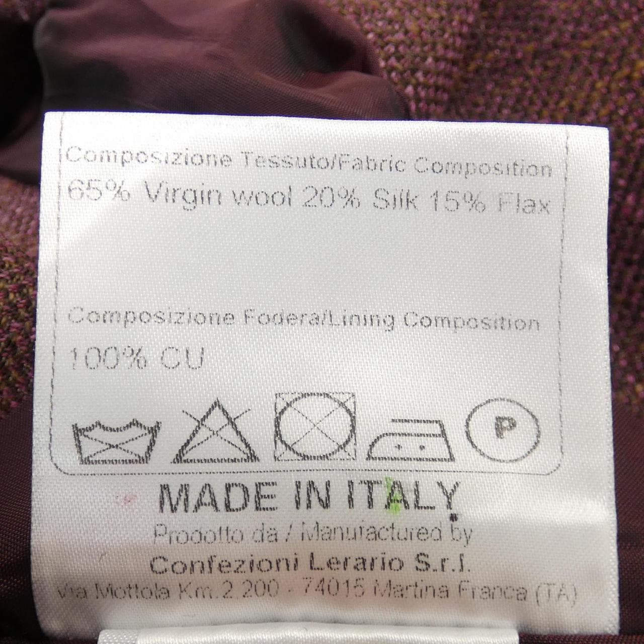 タリアトーレ TAGLIATORE ジャケット