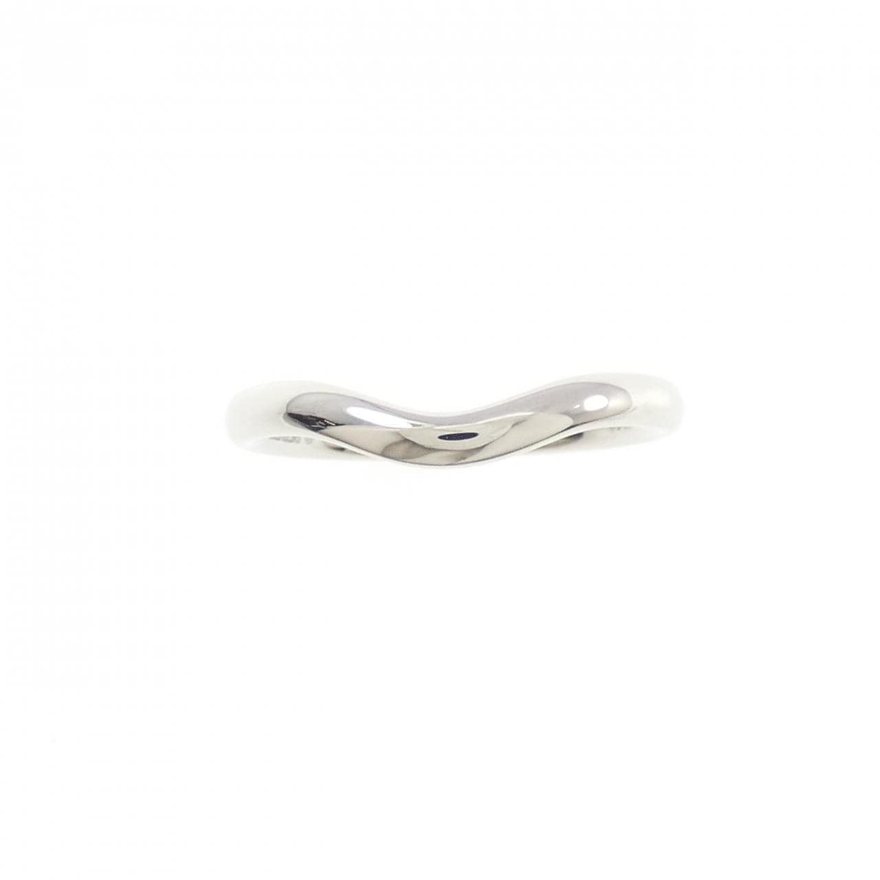 ティファニー カーブド リング