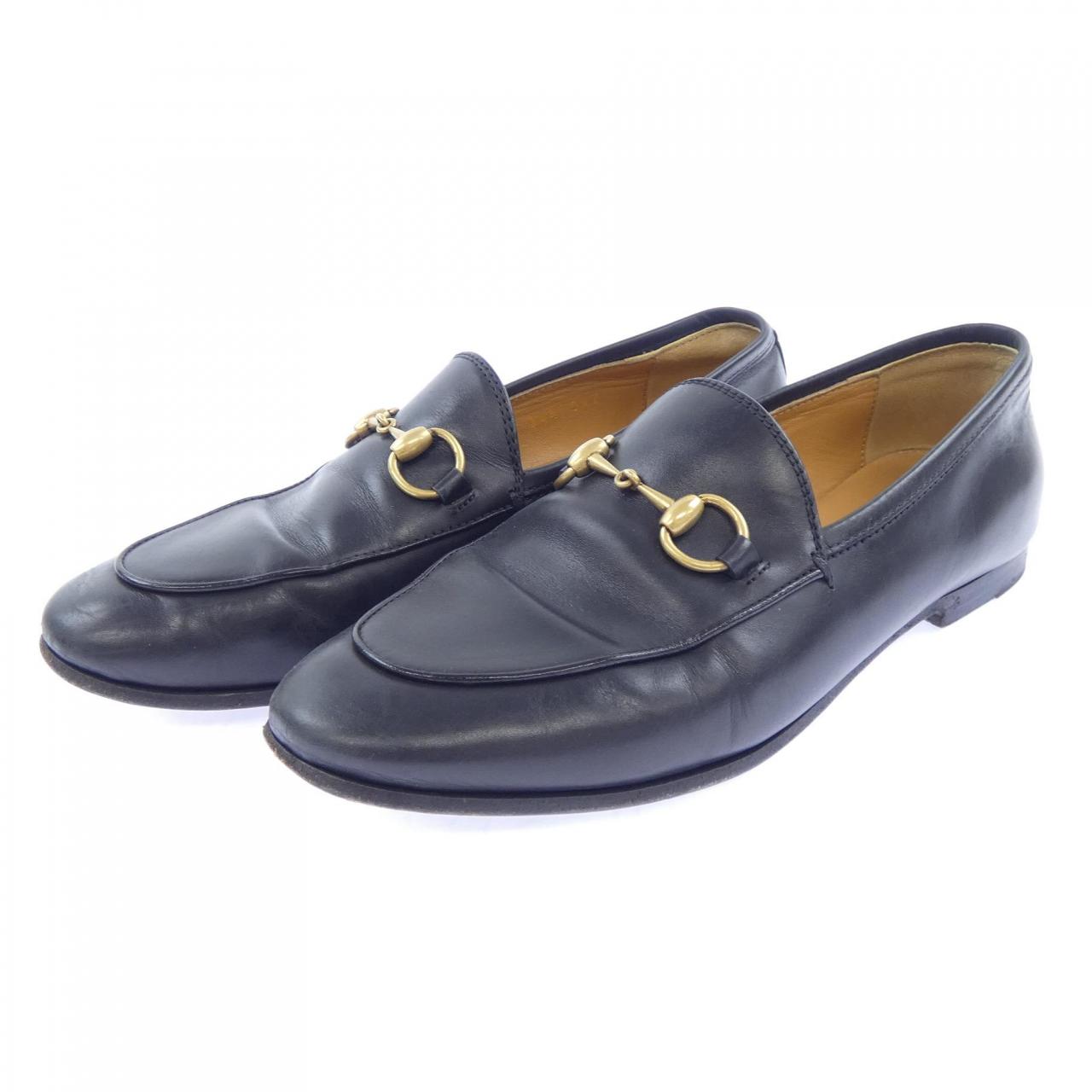 グッチ GUCCI ヨルダーン ホースビット 404069 BLM00 シューズ