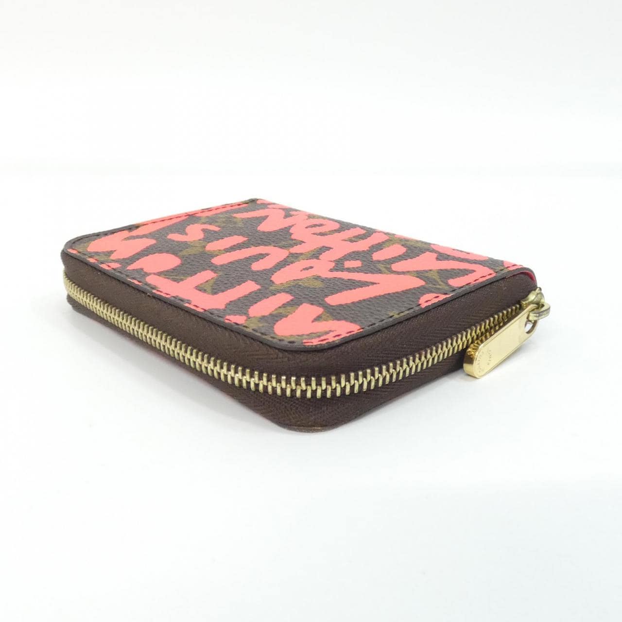 ルイヴィトン モノグラム グラフィティ(スティーブンスフ ジッピー コインパース M93707 コインケース