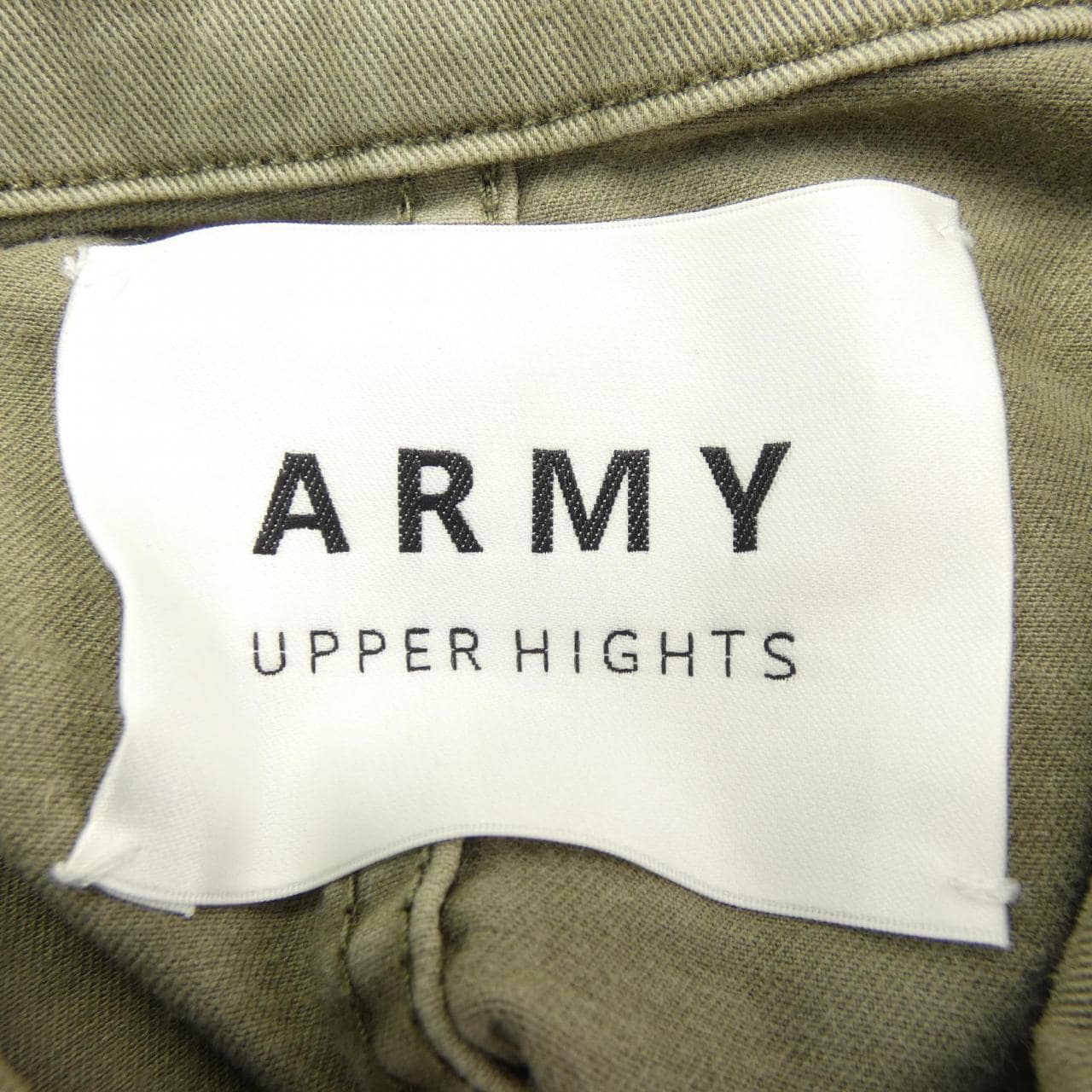 アッパーハイツ UPPER HIGHTS 202A353 ジャケット