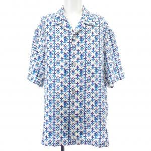 ルイヴィトン LOUIS VUITTON モノグラム･オーバーラップ モチーフ HUS73WUL6 S／Sシャツ
