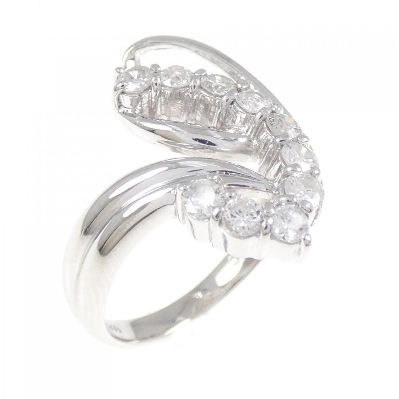 PT900 ダイヤモンド リング 0.53CT
