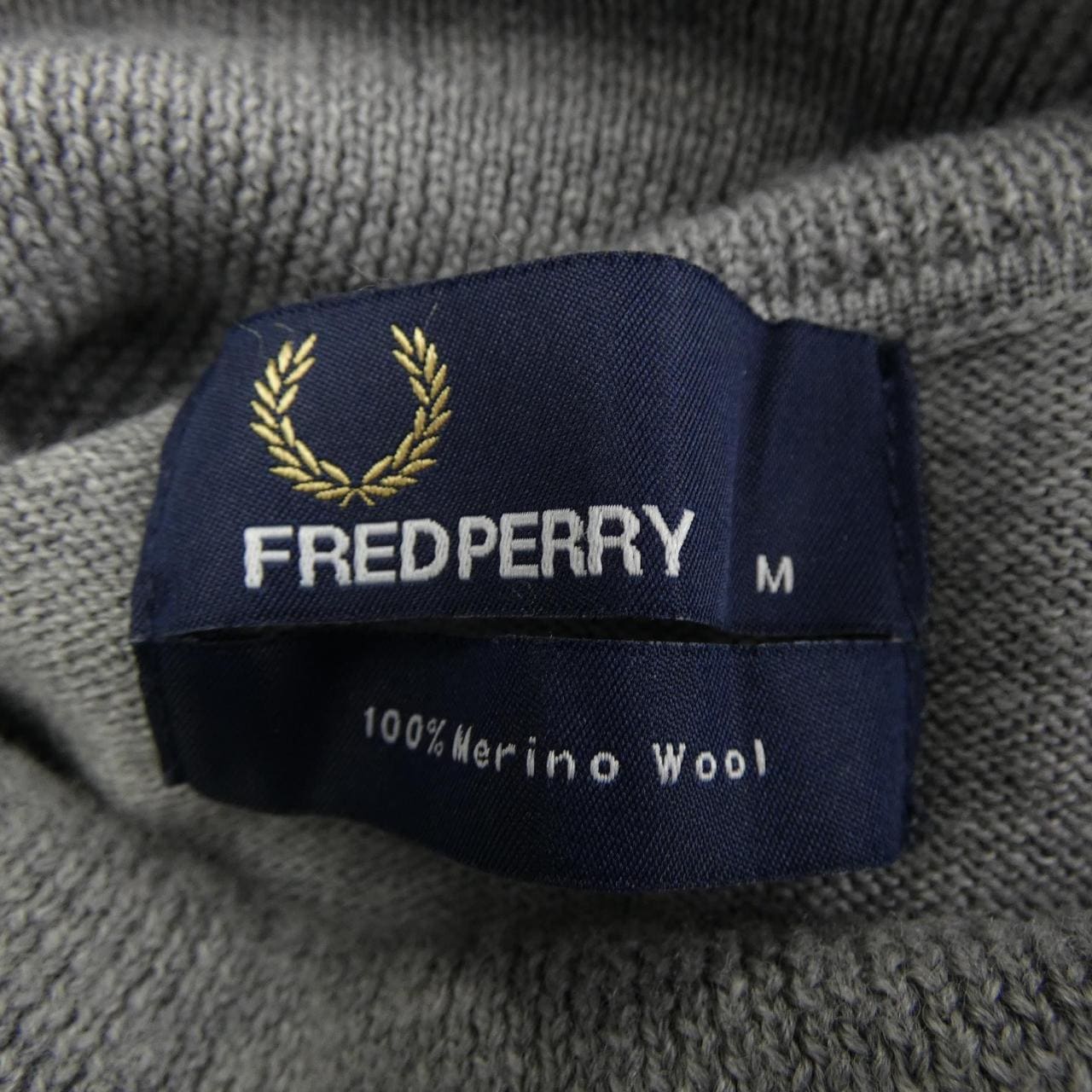 フレッドペリー FRED PERRY ニット