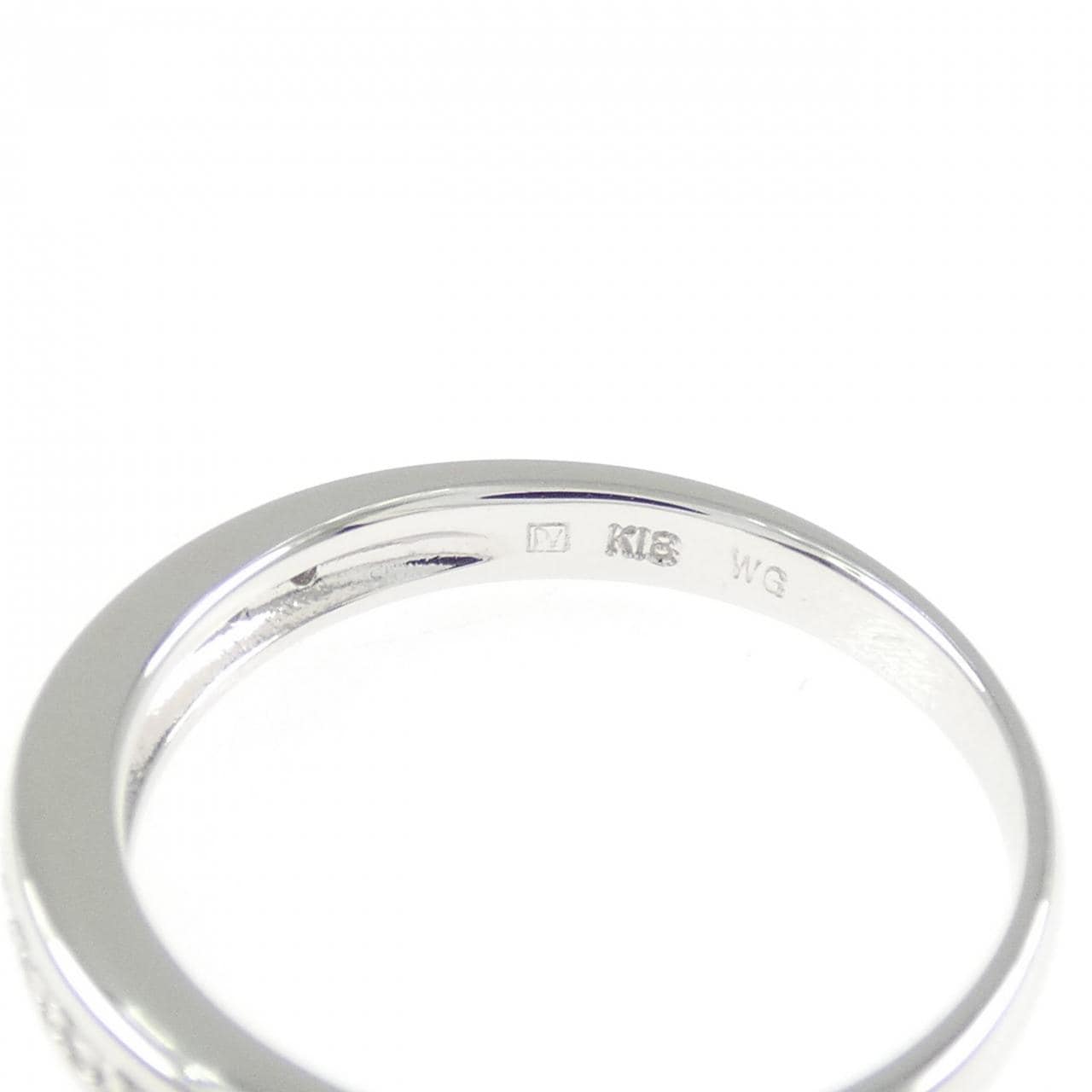 ポンテヴェキオ ダイヤモンド リング 0.10CT