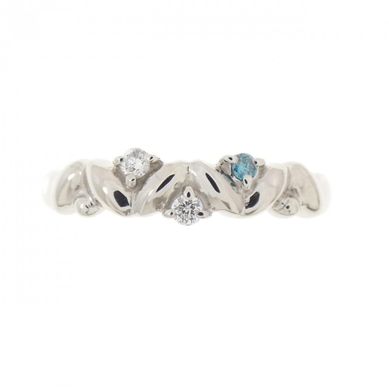 PT900 ダイヤモンド リング 0.06CT