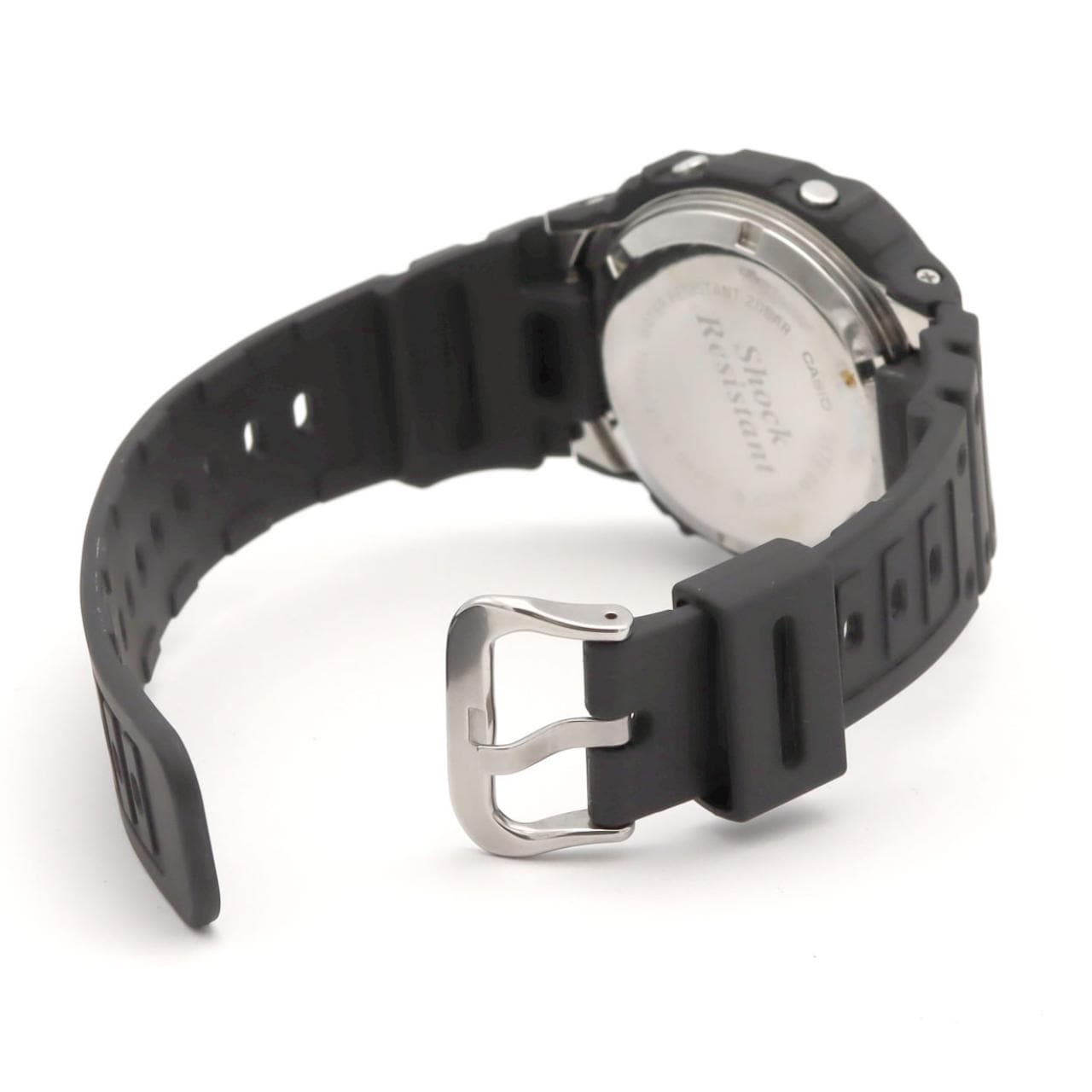 カシオ G-SHOCK DW-5000R-1AJF ラバー クォーツ