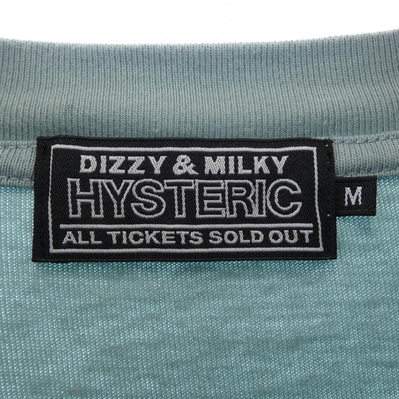 ヒステリックグラマー HYSTERIC GLAMOUR 02261CL01 Tシャツ