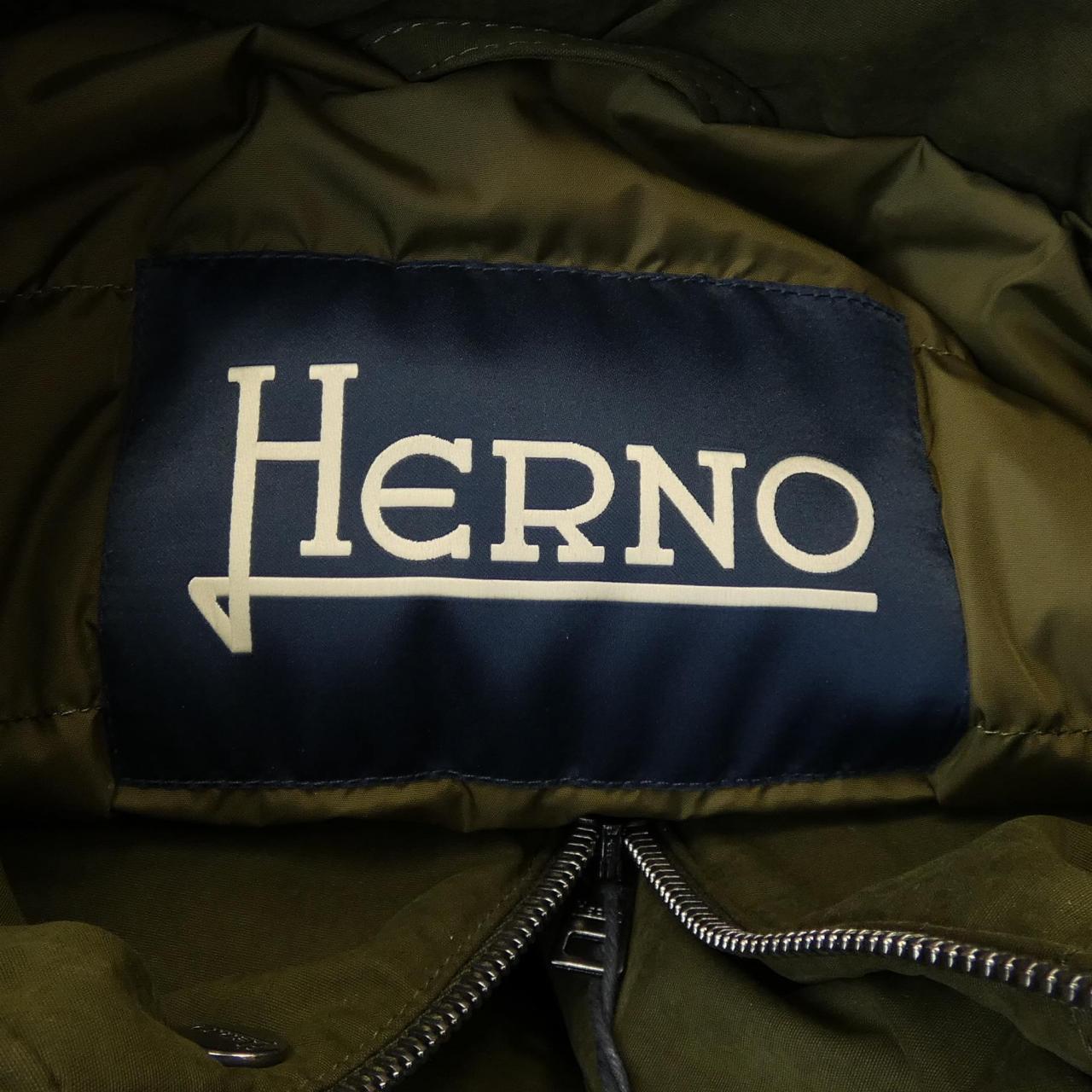 ヘルノ Herno PI001250U ダウンジャケット