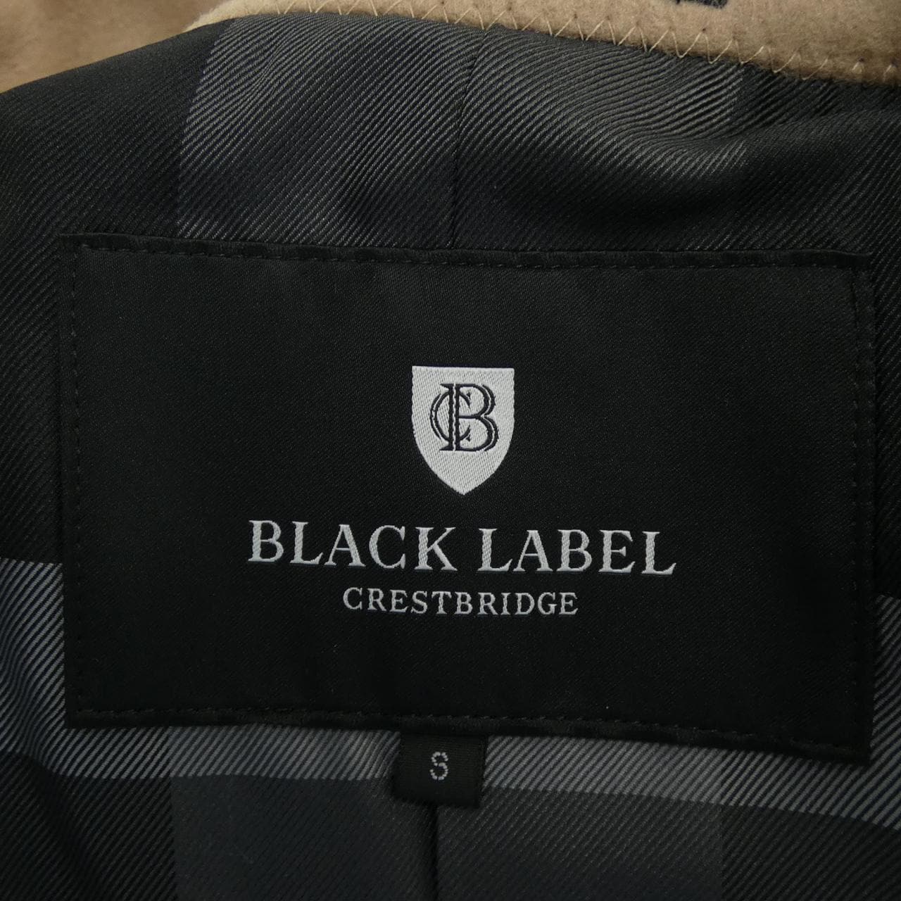 BLACK LABEL CRESTBRI Chester coat