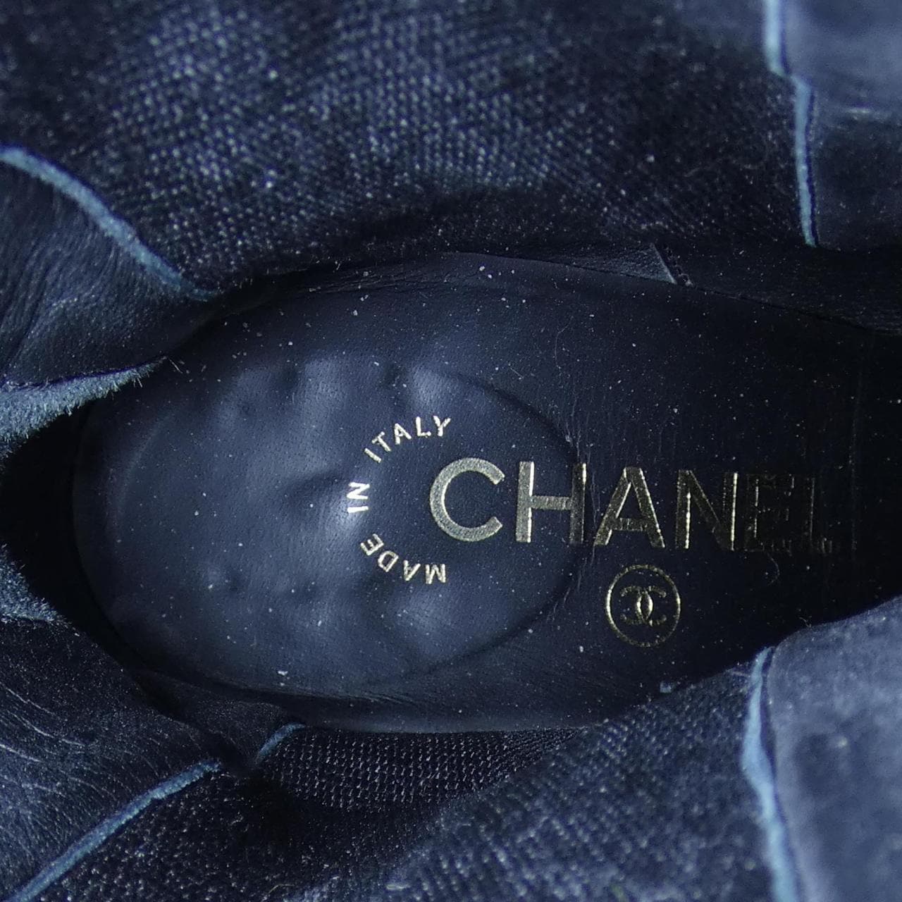 シャネル CHANEL ブーツ
