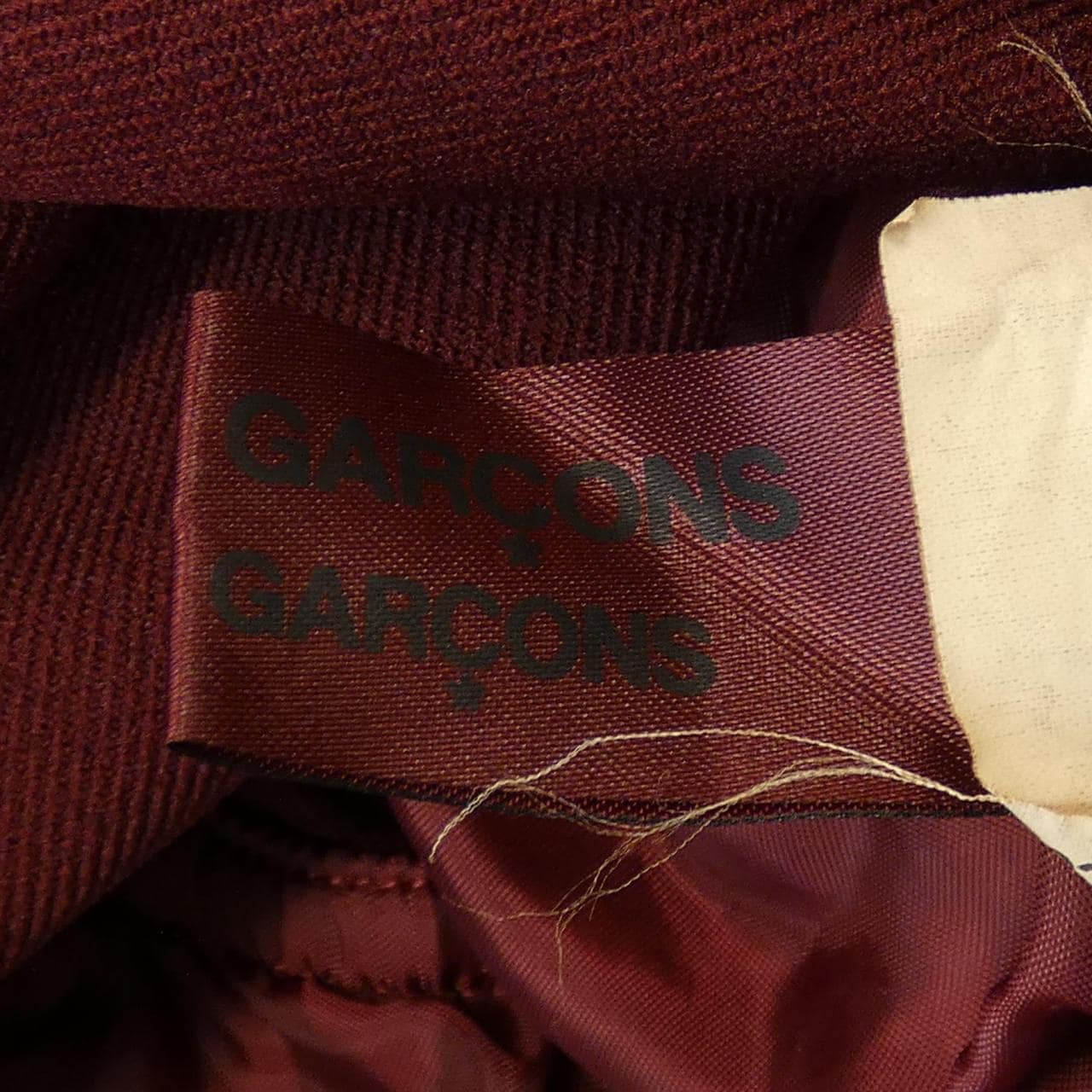 COMME des GARCONS coat
