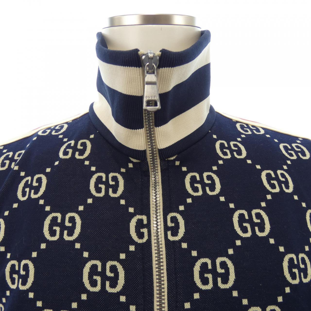 グッチ GUCCI GGジャカード コットン ジャケット 496919 X9V05 ブルゾン
