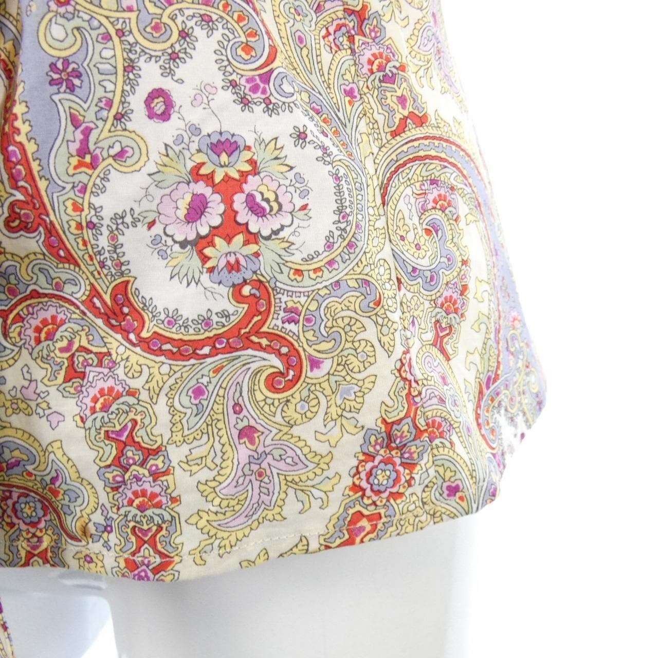 【ヴィンテージ】エトロ ETRO S/Sシャツ