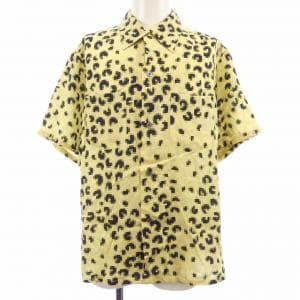 メゾンマルジェラ Maison Margiela ピクセルレオパードシャツ S50DR0013 S／Sシャツ