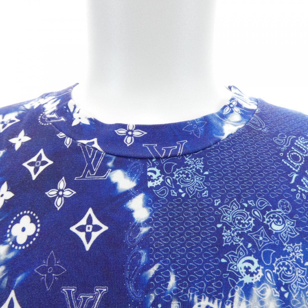 ルイヴィトン LOUIS VUITTON モノグラムバンダナプリント HNY26WNPG Tシャツ
