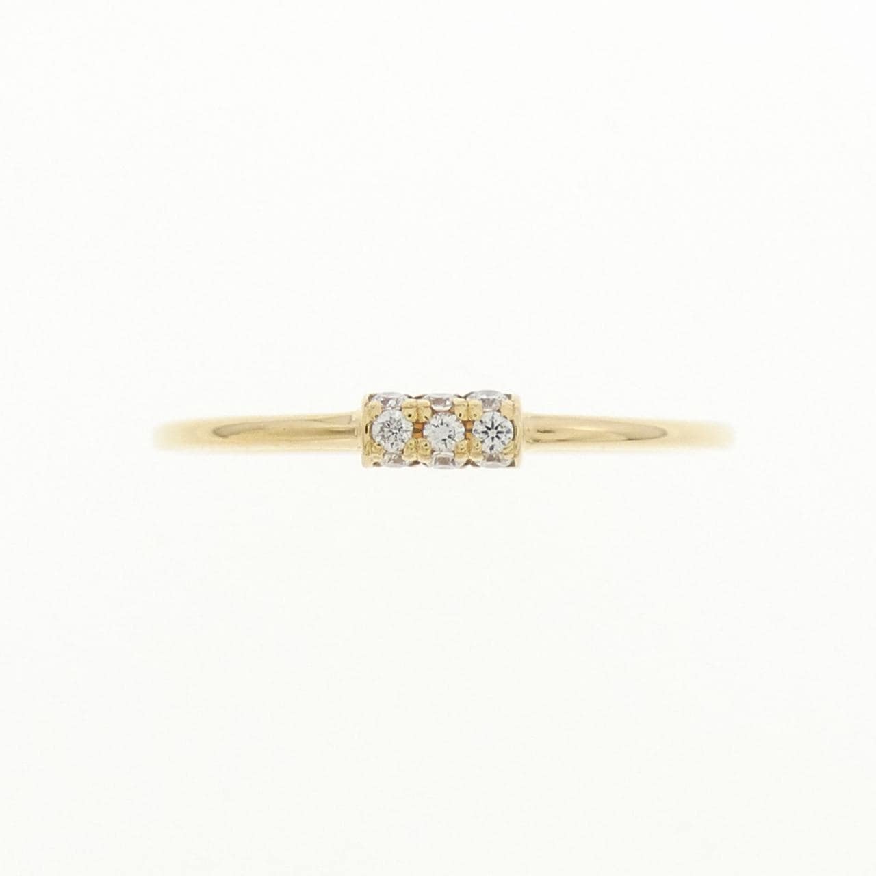 アーカー ホワイトナイトファイン リング 0.05CT