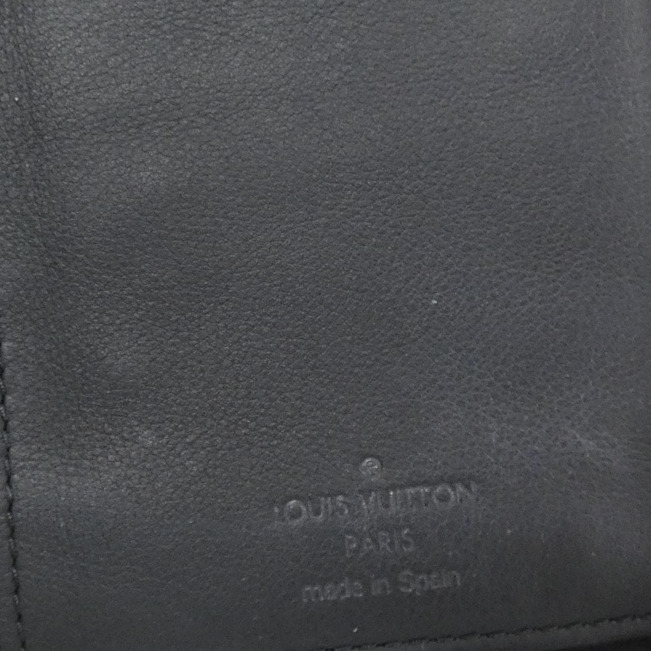 LOUIS VUITTON Monogram Shadow Zippy Wallet Vertical M62902 Wallet