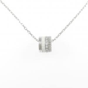 ブシュロン キャトルダブル ホワイト ラージ ネックレス