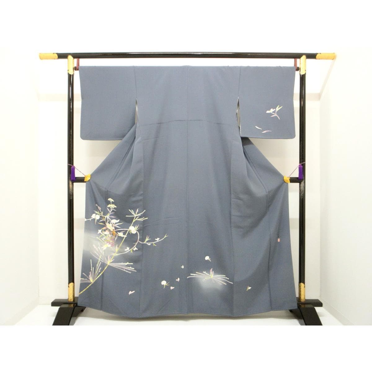 訪問着　百貫石峰【本加賀友禅】