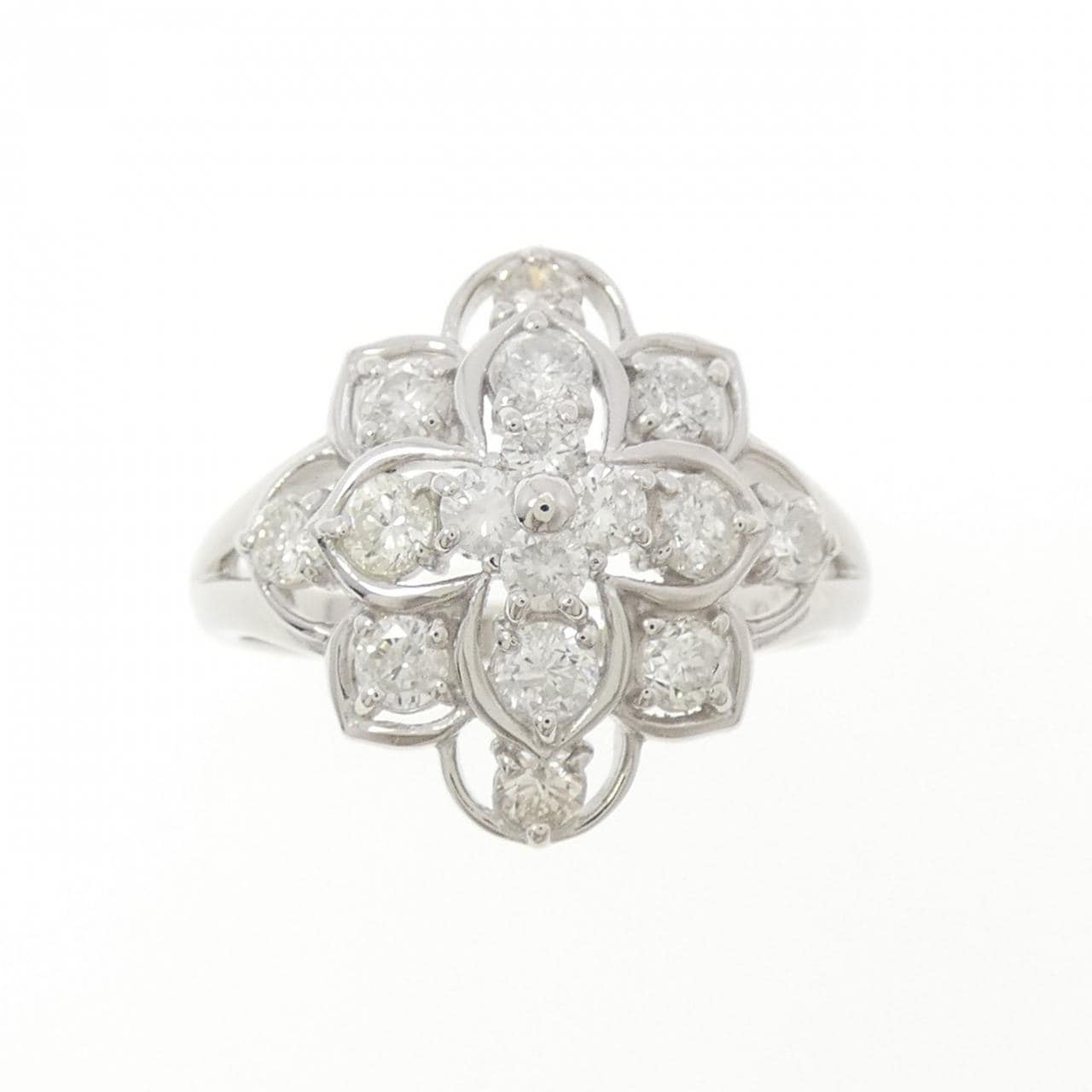 PT900 ダイヤモンド リング 1.00CT