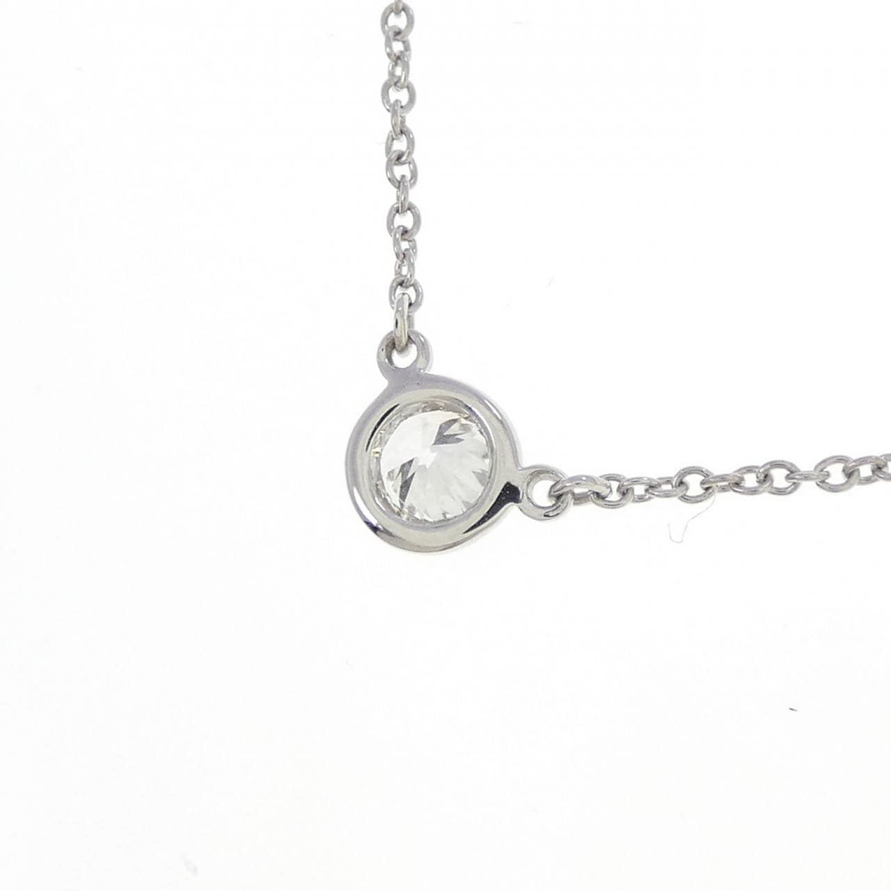 ティファニー バイザヤード ネックレス