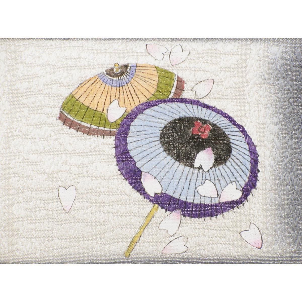 【未使用品】袋帯　染帯　友禅加工ボカシ染