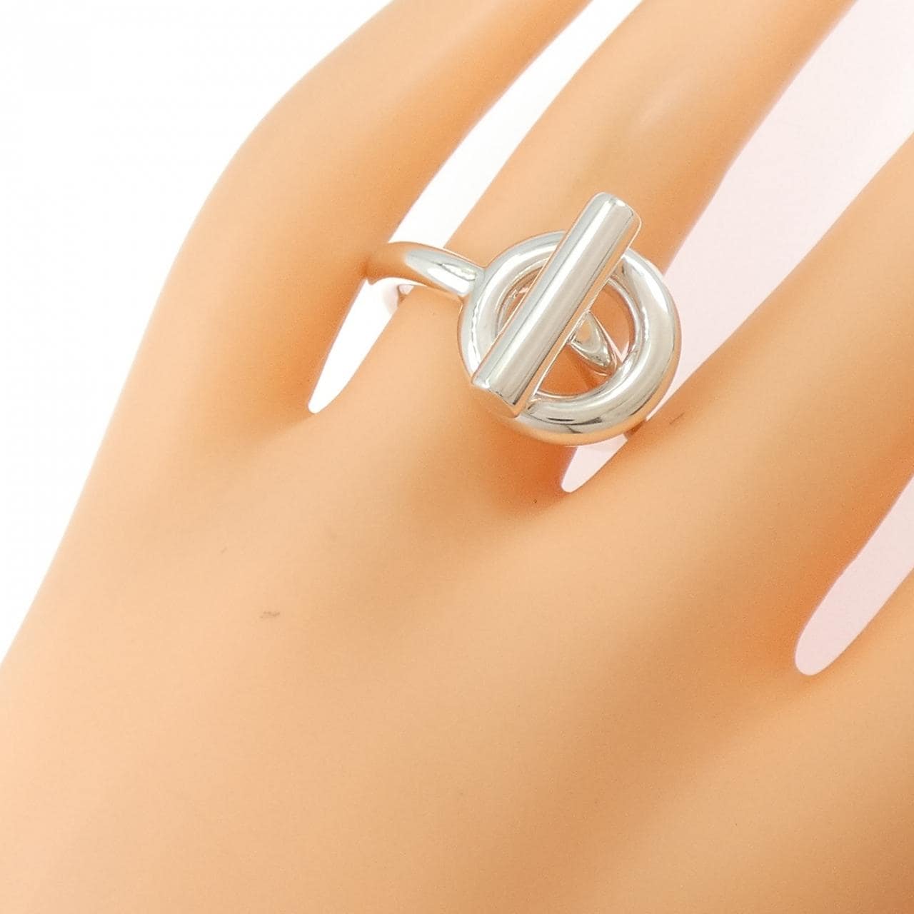 エルメス エシャペ スモール リング