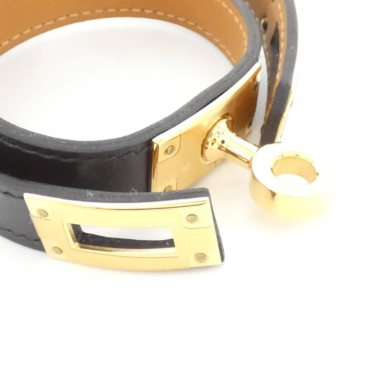 エルメス ケリー ドゥブル トゥール 068438CC ブレスレット